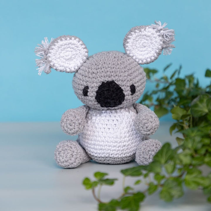 Hoooked Amigurumi Koala Sydney Häkelset - Hoooked Lieblingsgarn