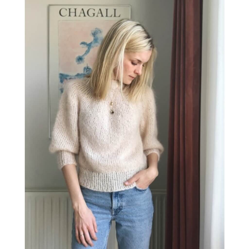 PetiteKnit Pattern Pullover Saturday Night Sweater Strickanleitung - PetiteKnit (Heft) Lieblingsgarn