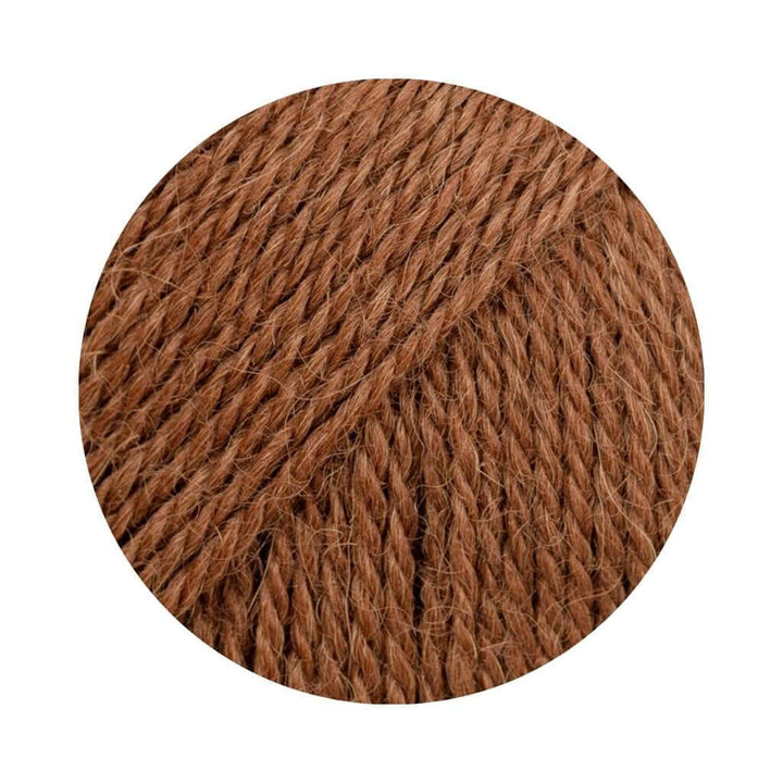 Drops Design 9041 copper brown Drops Alpaca Lieblingsgarn