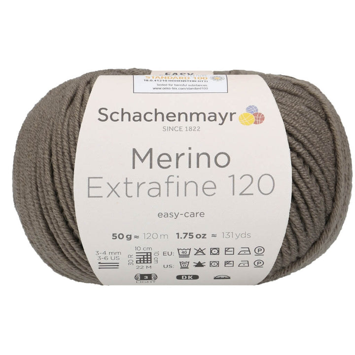 Schachenmayr Merino Extrafine 120 - Merinogarn