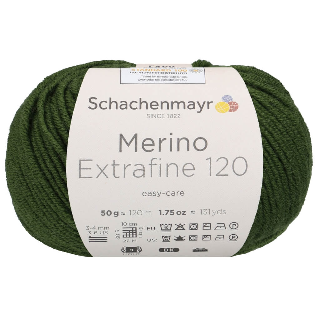 Schachenmayr Merino Extrafine 120 - Merinogarn