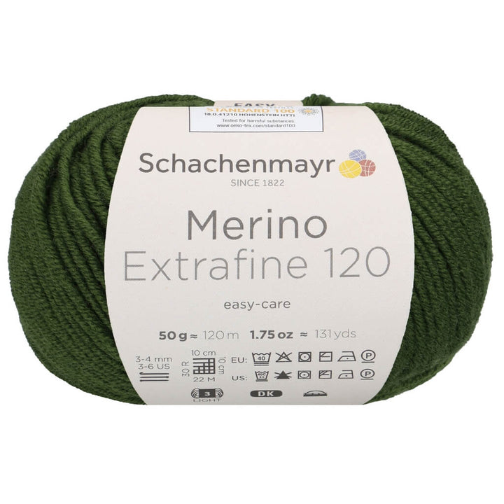 Schachenmayr Merino Extrafine 120 - Merinogarn