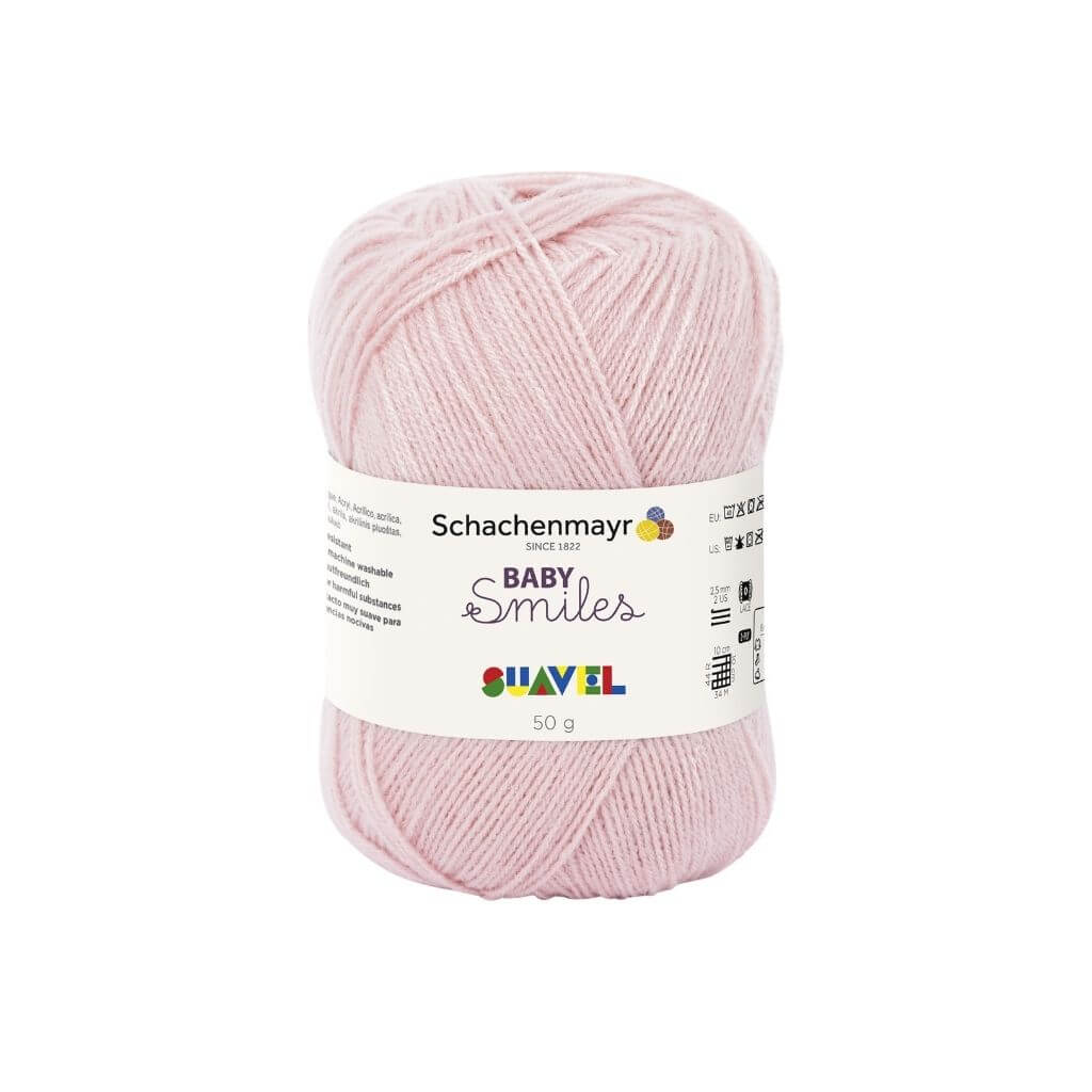 Schachenmayr 1038 - Altrosa Schachenmayr Suavel Baby Smiles Babygarn Lieblingsgarn