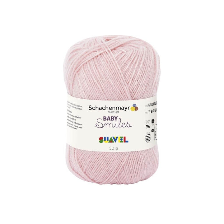 Schachenmayr 1038 - Altrosa Schachenmayr Suavel Baby Smiles Babygarn Lieblingsgarn