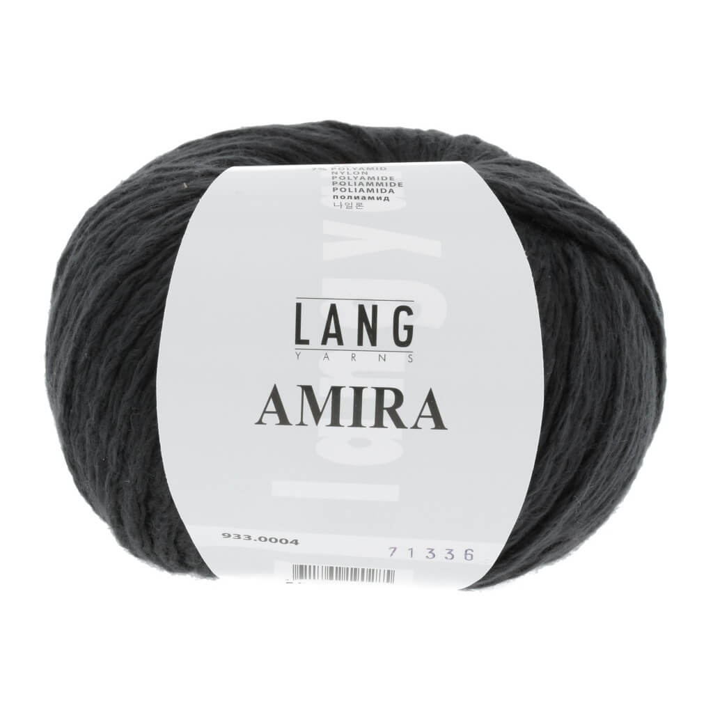 Lang Yarns 933.0004 - Schwarz Lang Yarns Amira Lieblingsgarn