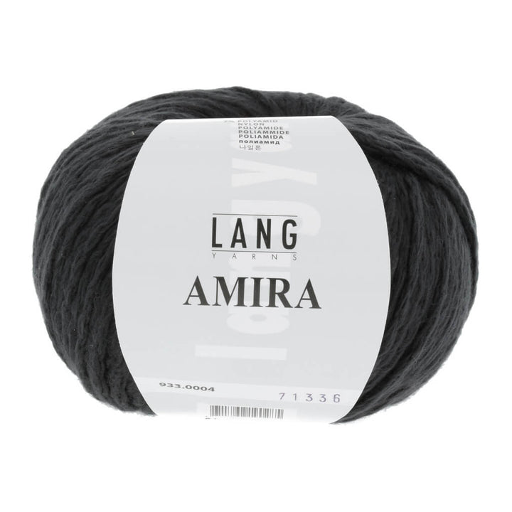 Lang Yarns 933.0004 - Schwarz Lang Yarns Amira Lieblingsgarn