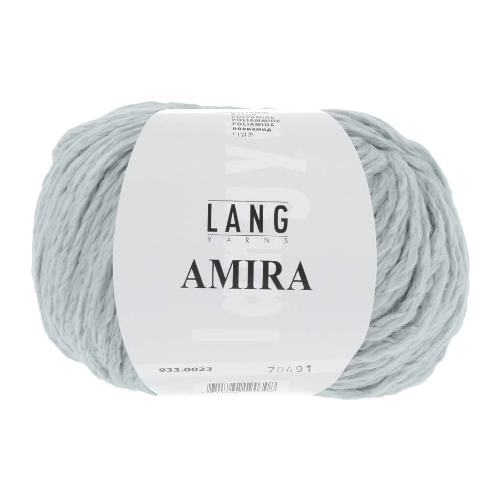 Lang Yarns 933.0023 - Silber Lang Yarns Amira Lieblingsgarn