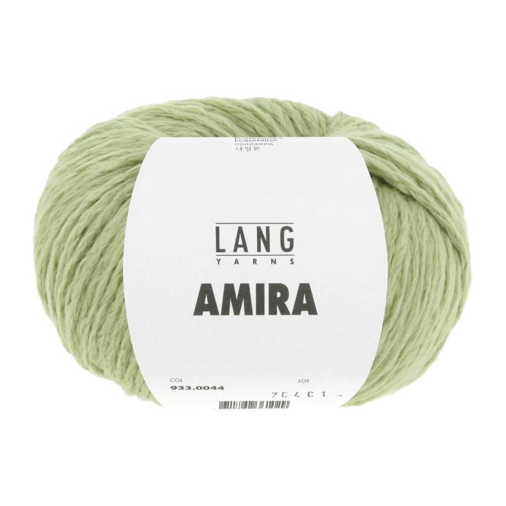 Lang Yarns 044 - Lime Lang Yarns Amira Lieblingsgarn