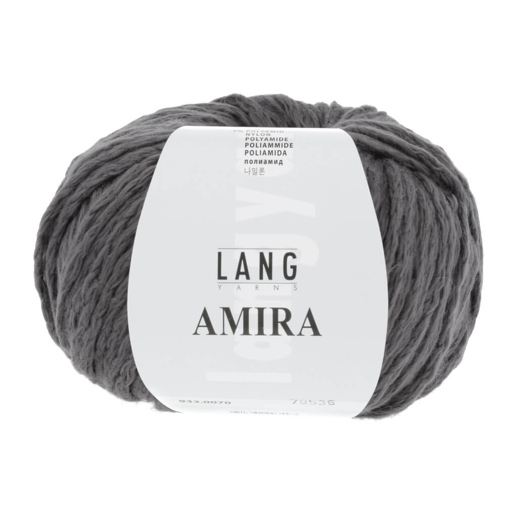 Lang Yarns 933.0070 - Anthrazit Lang Yarns Amira Lieblingsgarn