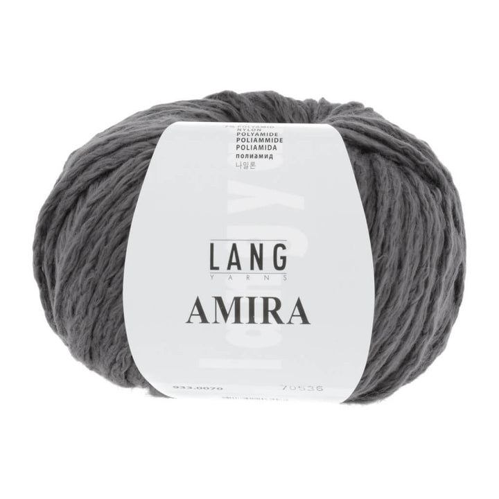 Lang Yarns 933.0070 - Anthrazit Lang Yarns Amira Lieblingsgarn