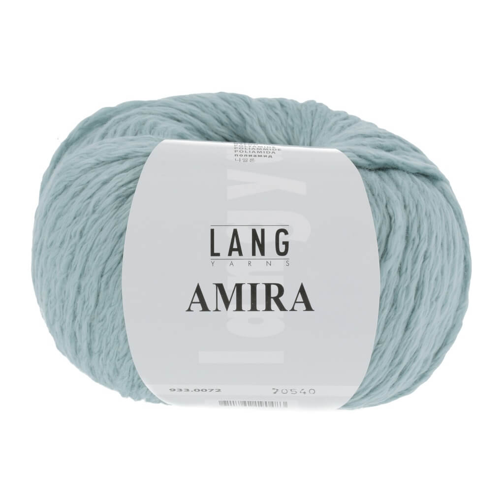 Lang Yarns 933.0072 - Acqua Lang Yarns Amira Lieblingsgarn