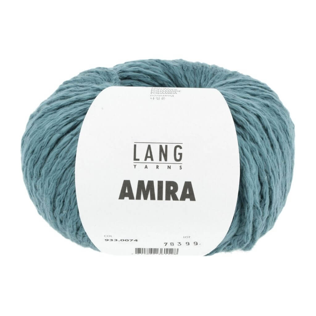 Lang Yarns 074 - Atlantik Lang Yarns Amira Lieblingsgarn
