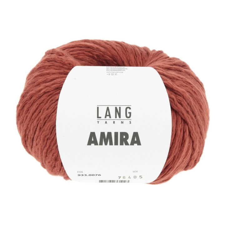 Lang Yarns 076 - Terracotta Lang Yarns Amira Lieblingsgarn