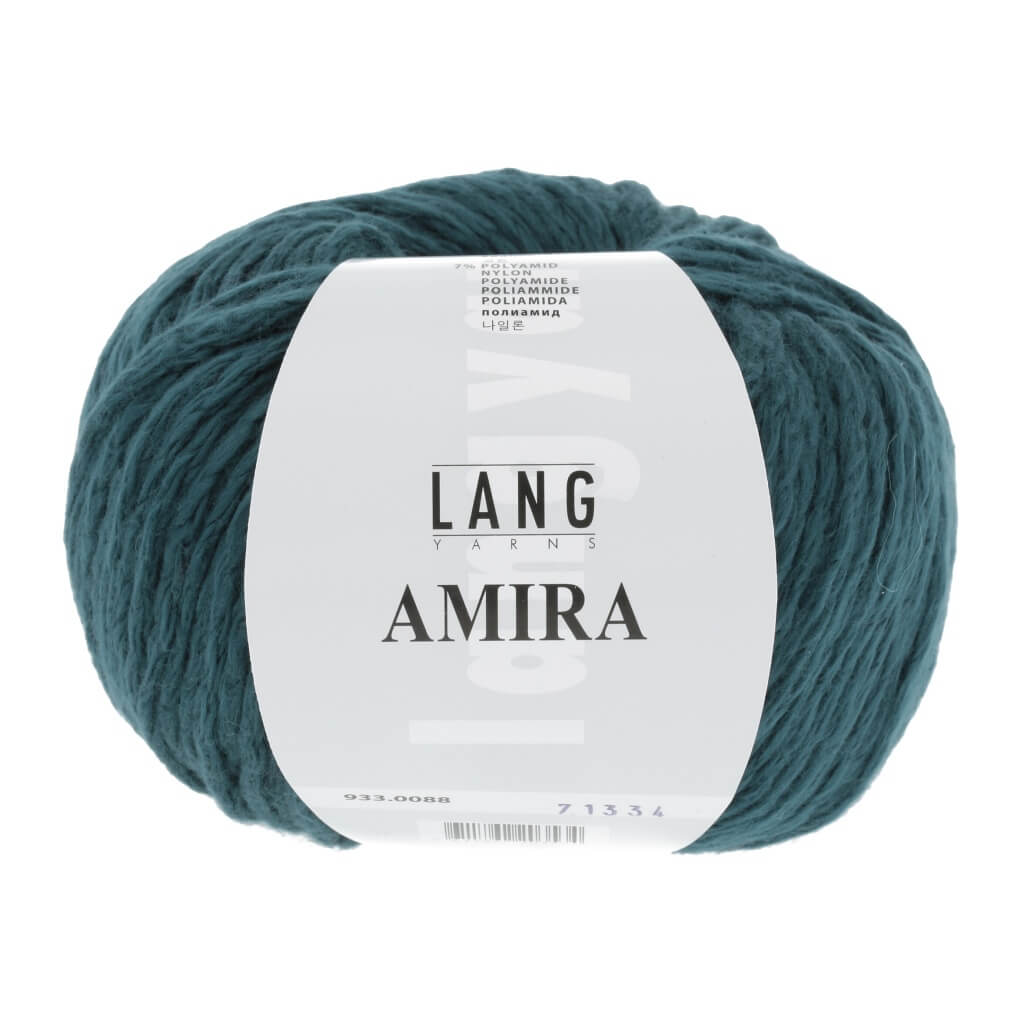 Lang Yarns 933.0088 - Petrol Lang Yarns Amira Lieblingsgarn