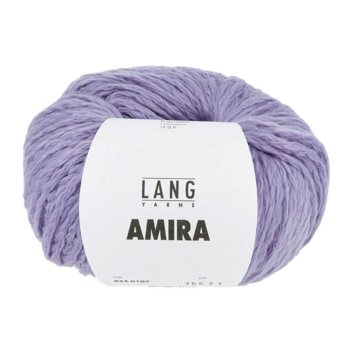 Lang Yarns 107 - Lila Lang Yarns Amira Lieblingsgarn