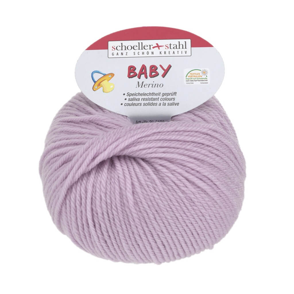 Schoeller + Stahl 3907 - Flieder Schoeller+Stahl Baby Merino 25g Lieblingsgarn