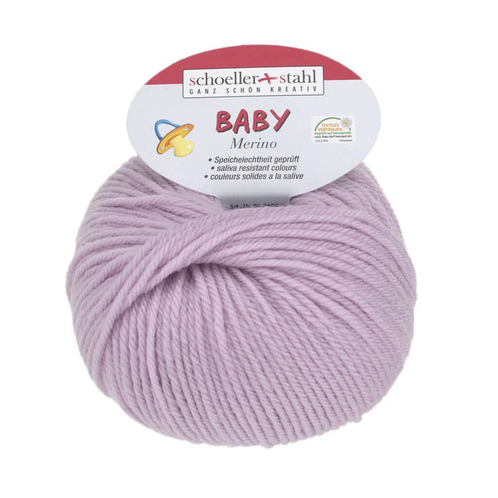 Schoeller + Stahl 3907 - Flieder Schoeller+Stahl Baby Merino 25g Lieblingsgarn