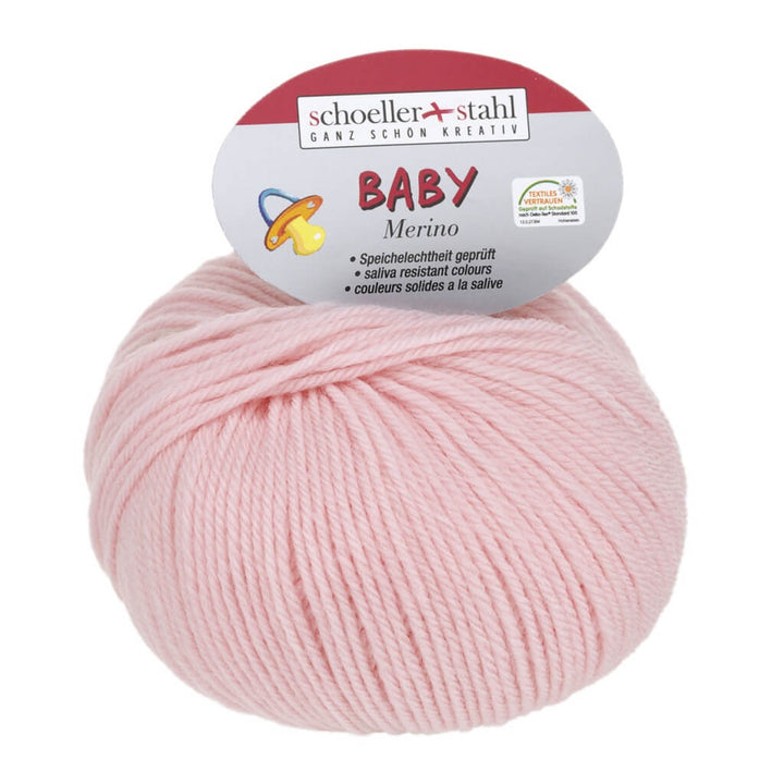 Schoeller + Stahl 3908 - Rose´ Schoeller+Stahl Baby Merino Lieblingsgarn