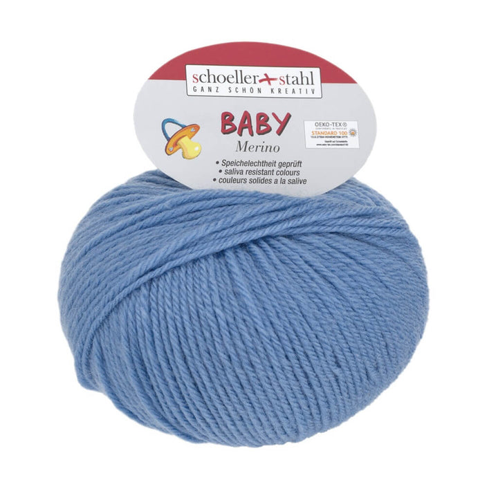 Schoeller + Stahl 3914 - Azur Schoeller+Stahl Baby Merino Lieblingsgarn