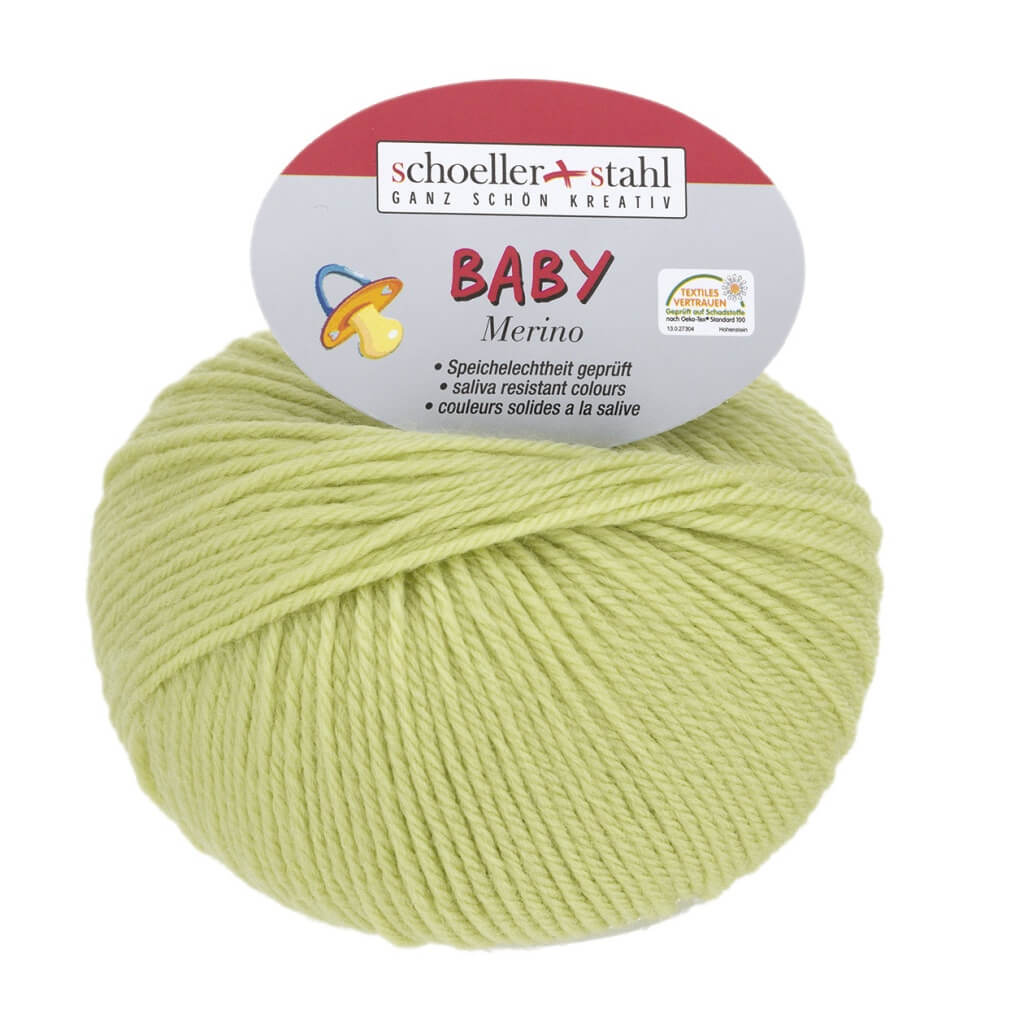 Schoeller + Stahl 3939 - Kiwi Schoeller+Stahl Baby Merino Lieblingsgarn