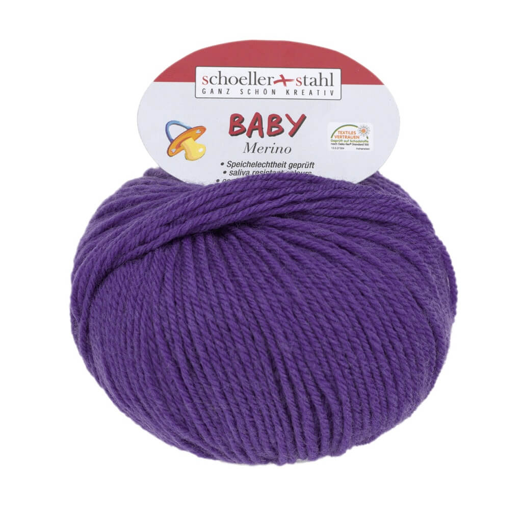 Schoeller + Stahl 3942 - Lila Schoeller+Stahl Baby Merino Lieblingsgarn