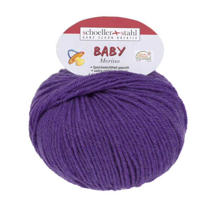 Schoeller + Stahl 3942 - Lila Schoeller+Stahl Baby Merino Lieblingsgarn