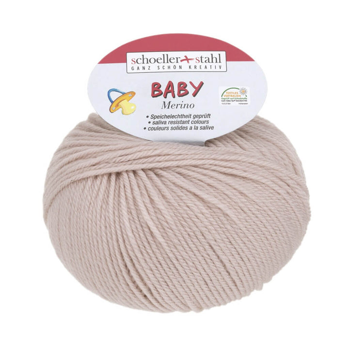 Schoeller + Stahl 3945 - Beige Schoeller+Stahl Baby Merino 25g Lieblingsgarn