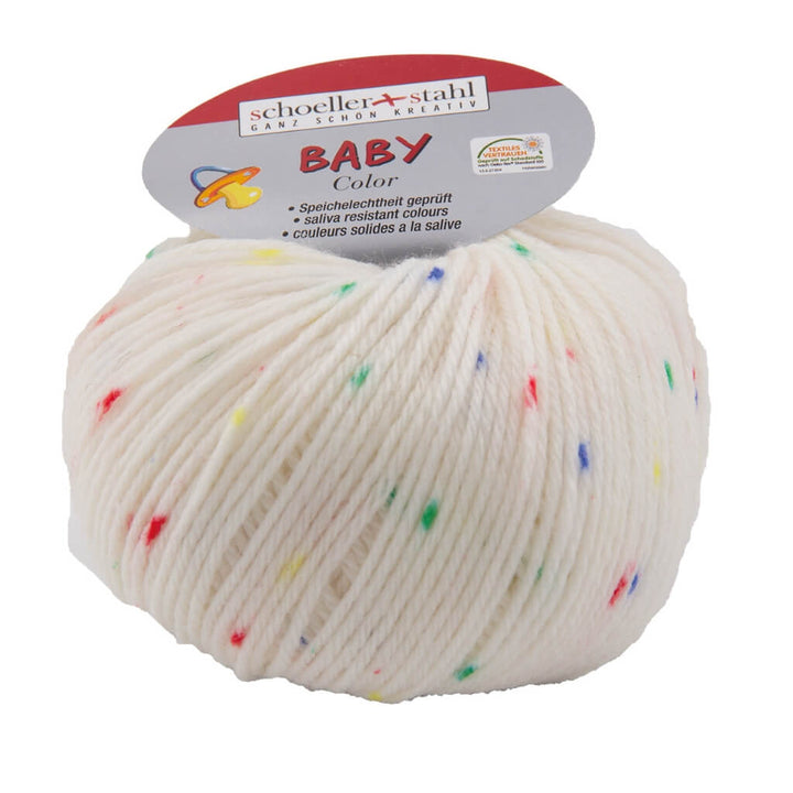 Schoeller + Stahl 3989 - Daisy Schoeller+Stahl Baby Merino Color 25g Lieblingsgarn