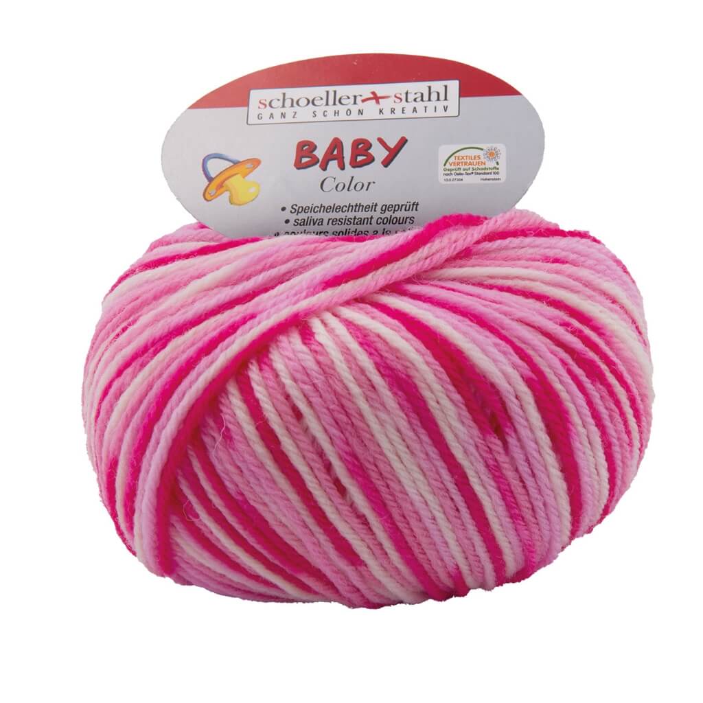 Schoeller + Stahl 3992 - Rosé Color Schoeller+Stahl Baby Merino Color 25g Lieblingsgarn