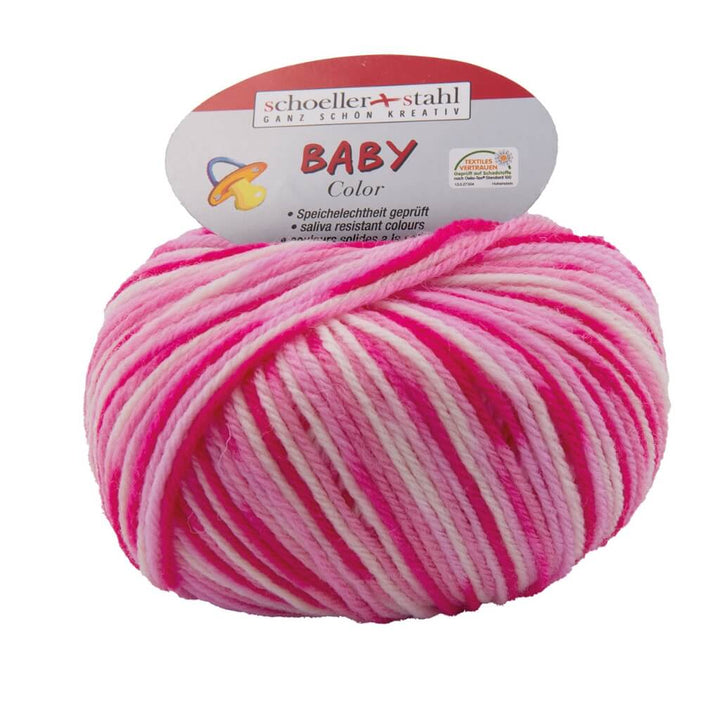 Schoeller+Stahl Baby Merino Color 25g 3992 - Rosé Color Lieblingsgarn