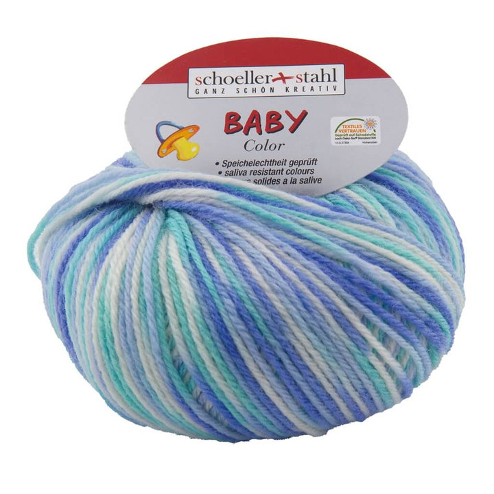 Schoeller + Stahl 3993 - Bleu Color Schoeller+Stahl Baby Merino Color 25g Lieblingsgarn