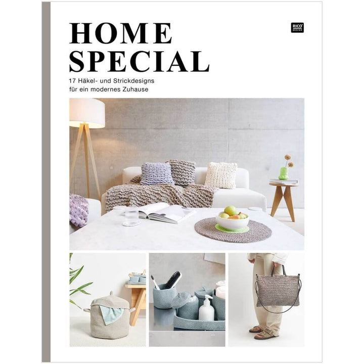 Rico Design Rico Design Heft Home Special Lieblingsgarn