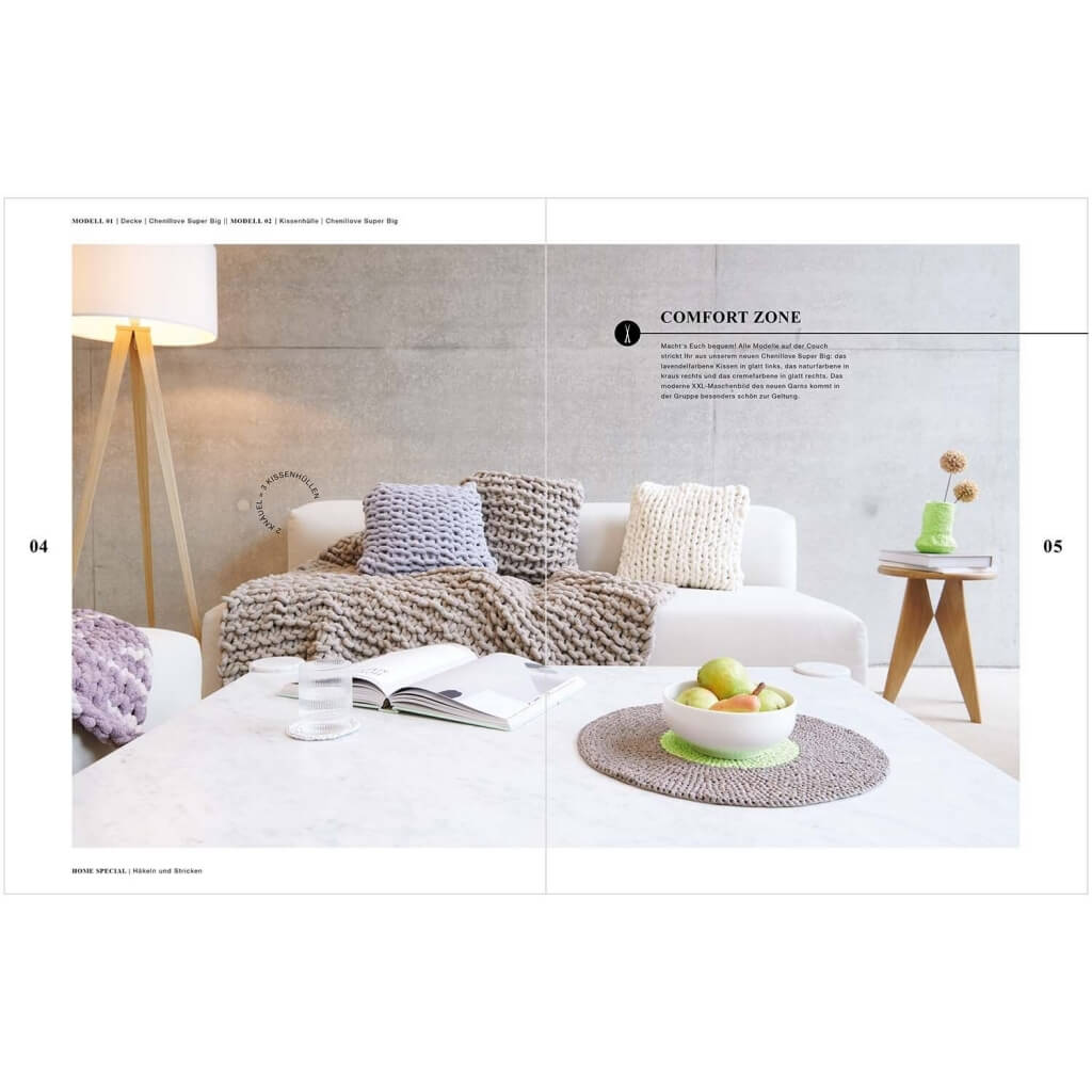 Rico Design Rico Design Heft Home Special Lieblingsgarn