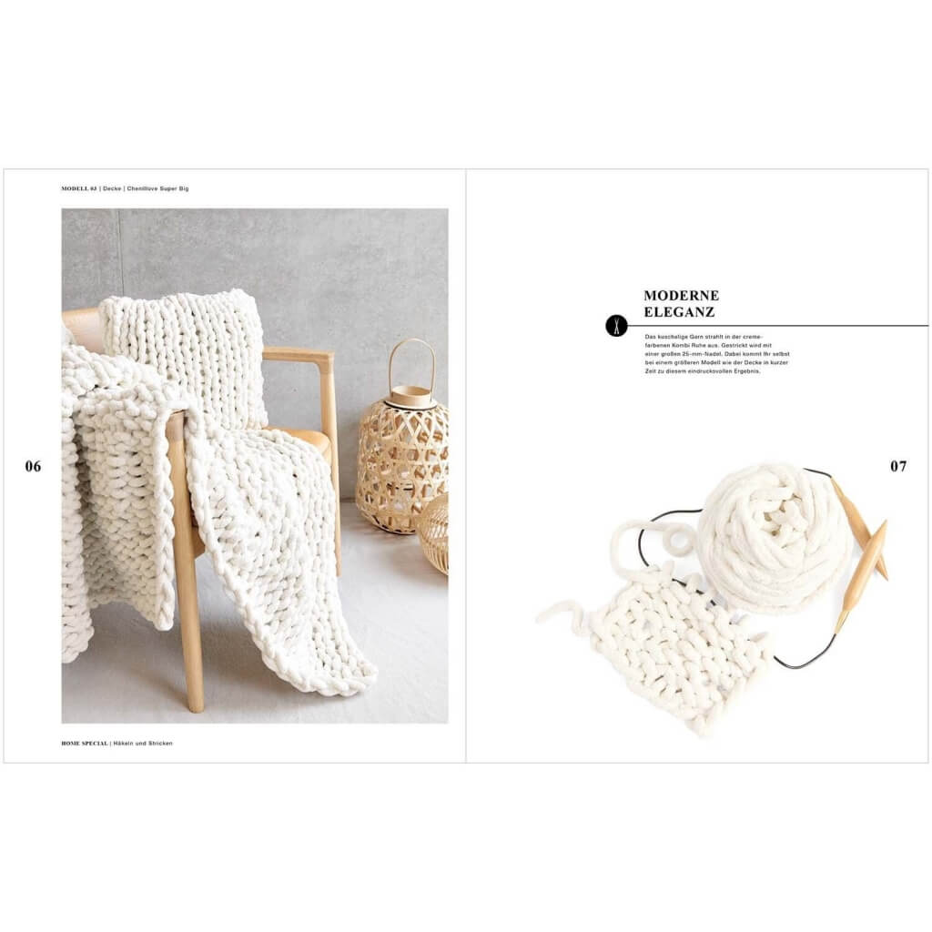 Rico Design Rico Design Heft Home Special Lieblingsgarn