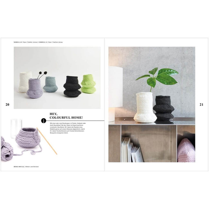 Rico Design Rico Design Heft Home Special Lieblingsgarn