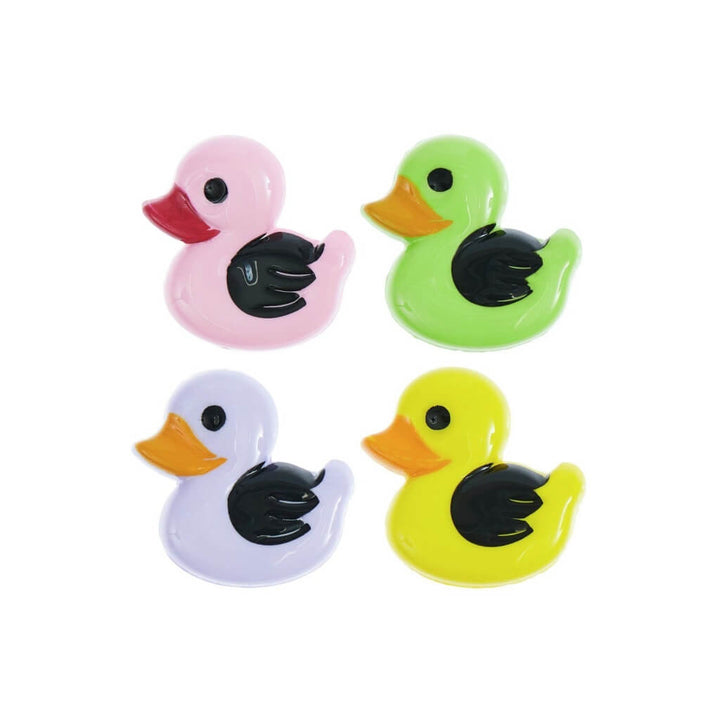Rico Design Ente Bunt Rico Design Motiv-Knöpfe 4 Stk. Lieblingsgarn