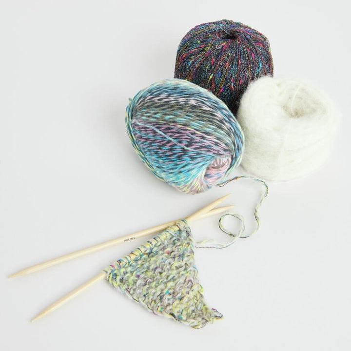 Rico Design Rico Design Creative Make It Rainbow Glitz Lieblingsgarn