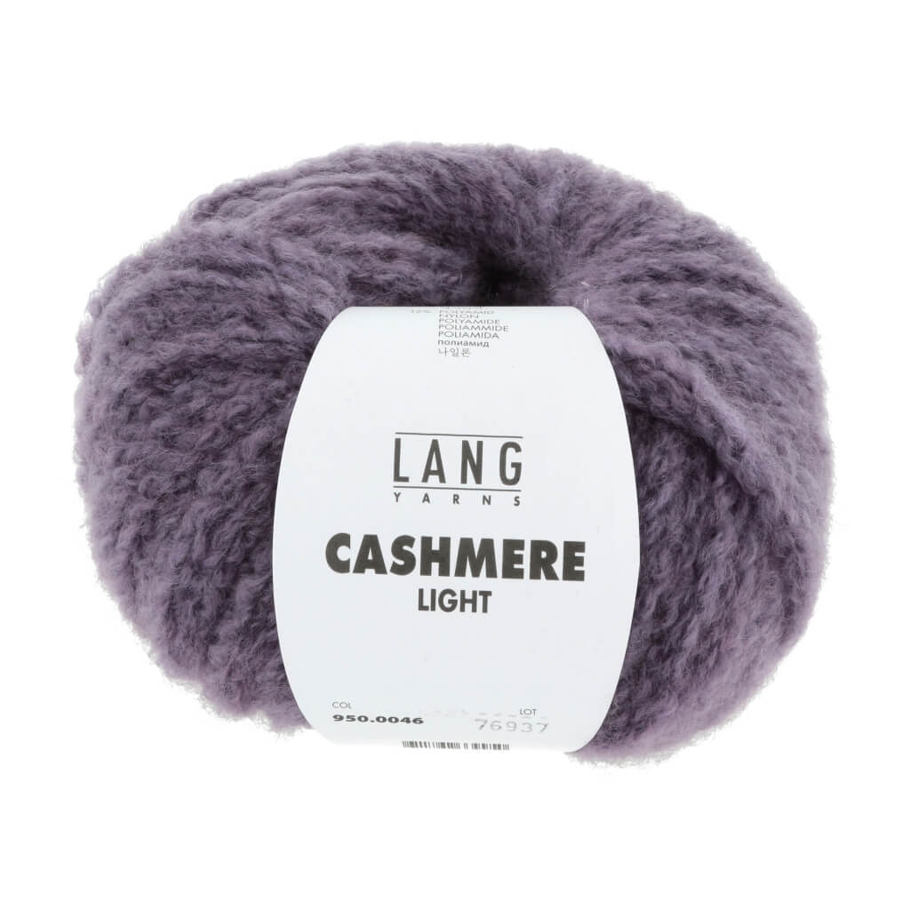 Lang Yarns 046 - flieder Lang Yarns Cashmere Light - 25g Kaschmir Wolle Lieblingsgarn