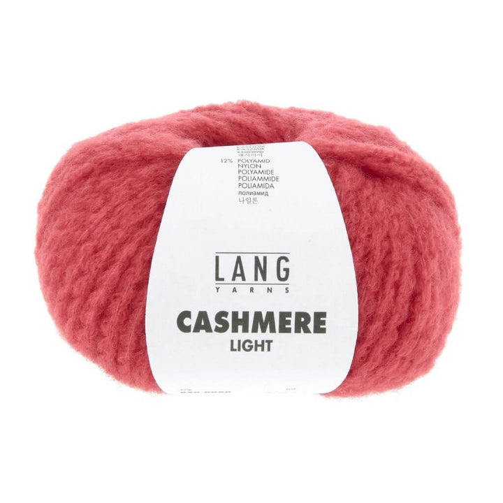 Lang Yarns 060 - Feuerrot Lang Yarns Cashmere Light - 25g Kaschmir Wolle Lieblingsgarn