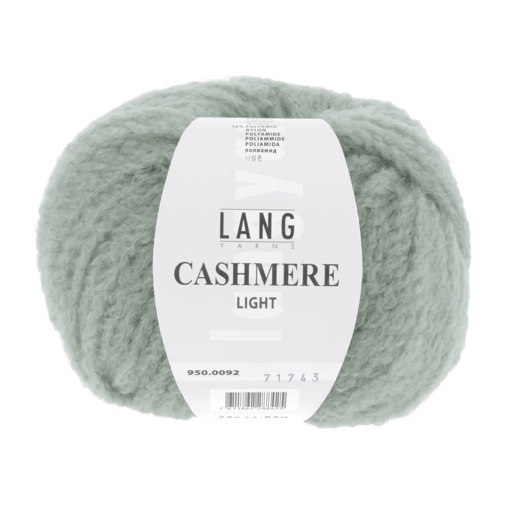 Lang Yarns Cashmere Light - 25g Kaschmir Wolle