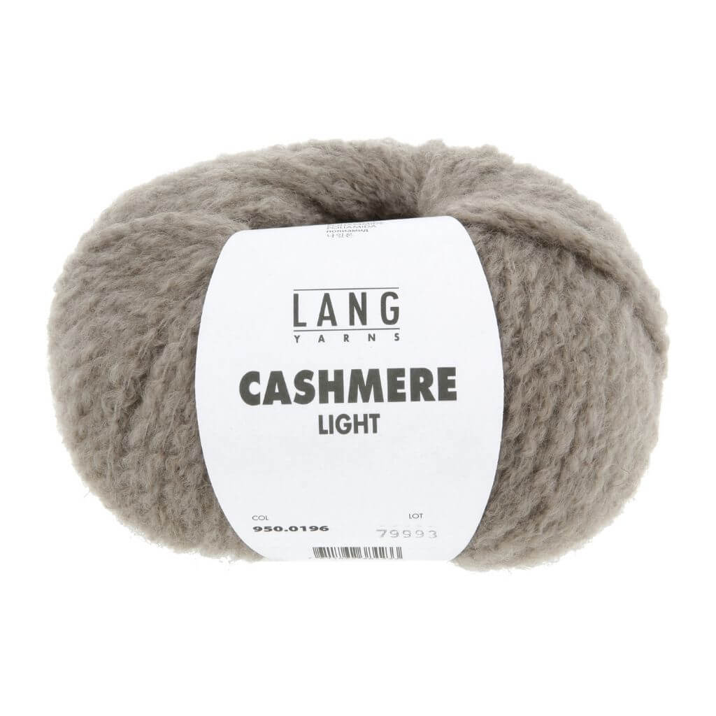 Lang Yarns 196 - Stein Lang Yarns Cashmere Light - 25g Kaschmir Wolle Lieblingsgarn