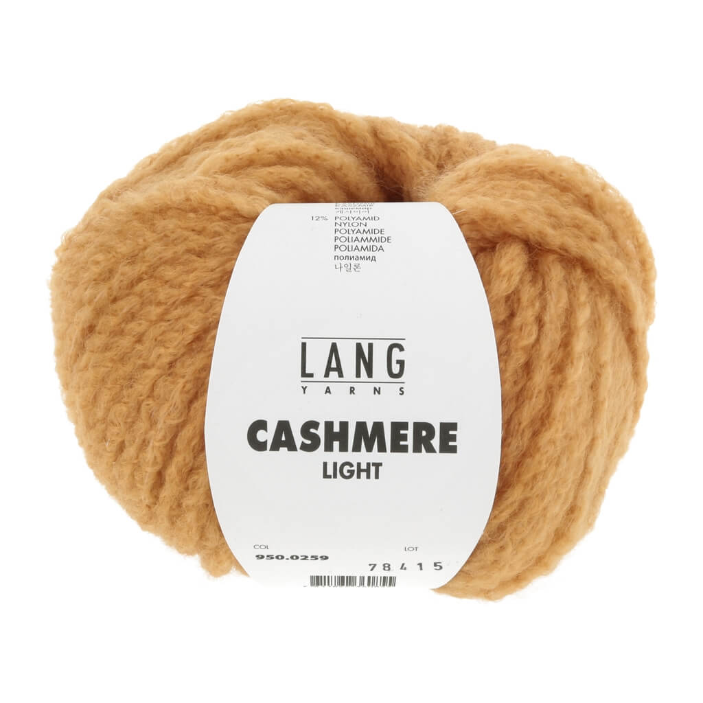 Lang Yarns Cashmere Light - 25g Kaschmir Wolle
