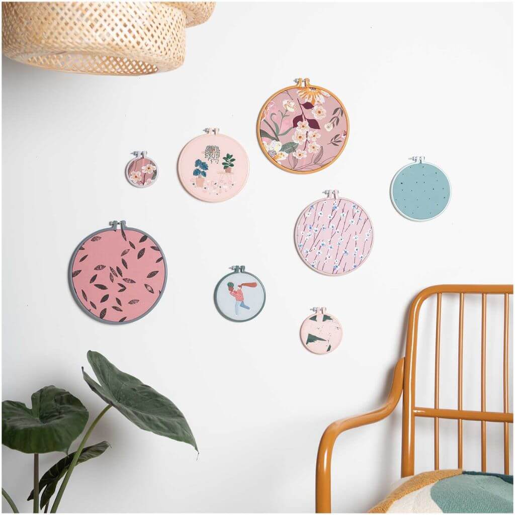 Rico Design Rico Design Stickring Mintgrün Lieblingsgarn