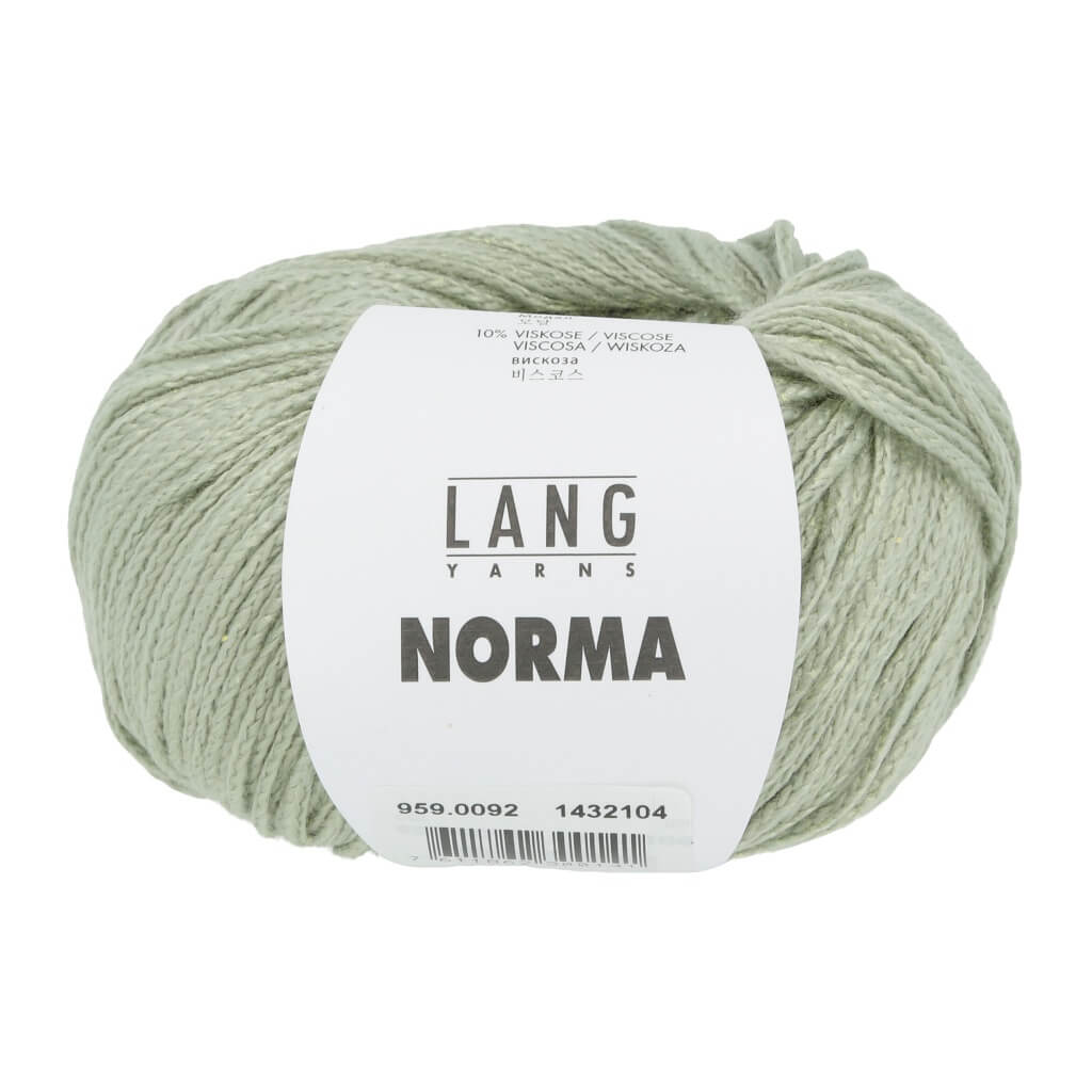 Lang Yarns 959.0092 - Salbei Lang Yarns Norma Lieblingsgarn