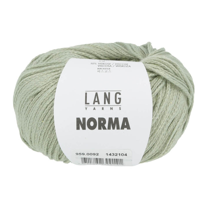 Lang Yarns 959.0092 - Salbei Lang Yarns Norma Lieblingsgarn