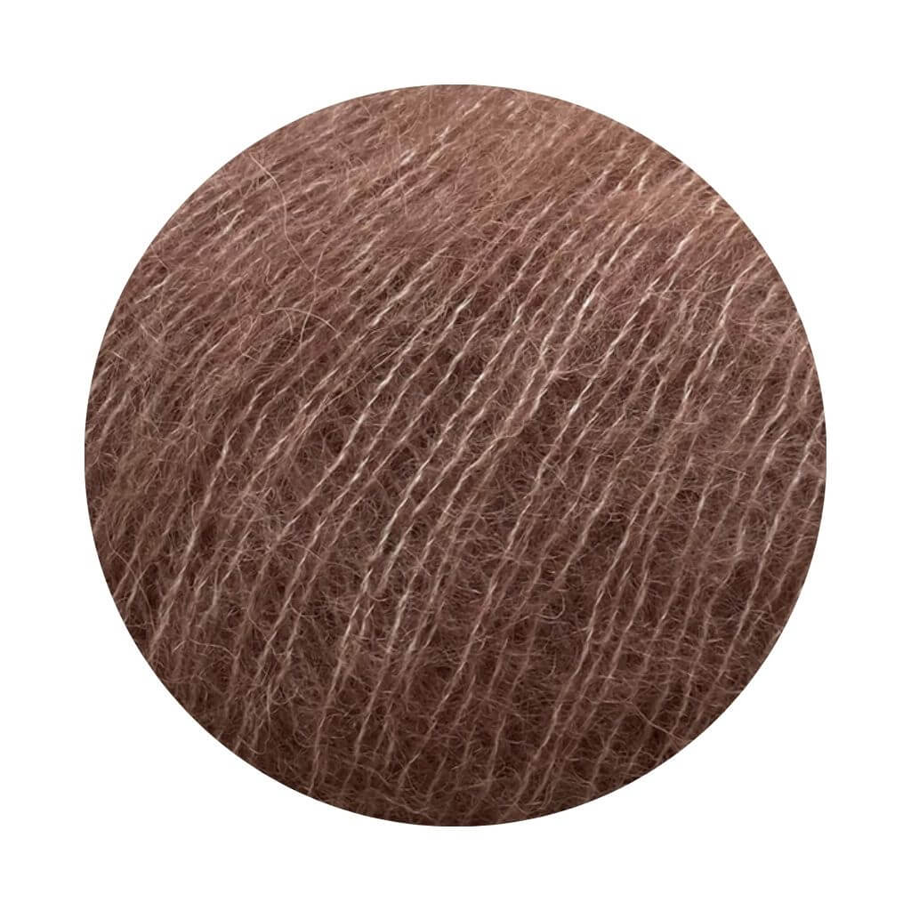 CaMaRose Midnatssol, Farbe 9616 Pudder – Alpaka, Merino und Tencel bei Lieblingsgarn