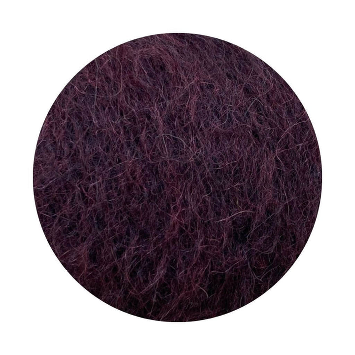 CaMaRose Midnatssol, Farbe 9620 Mørk Bordeaux – Alpaka, Merino und Tencel bei Lieblingsgarn