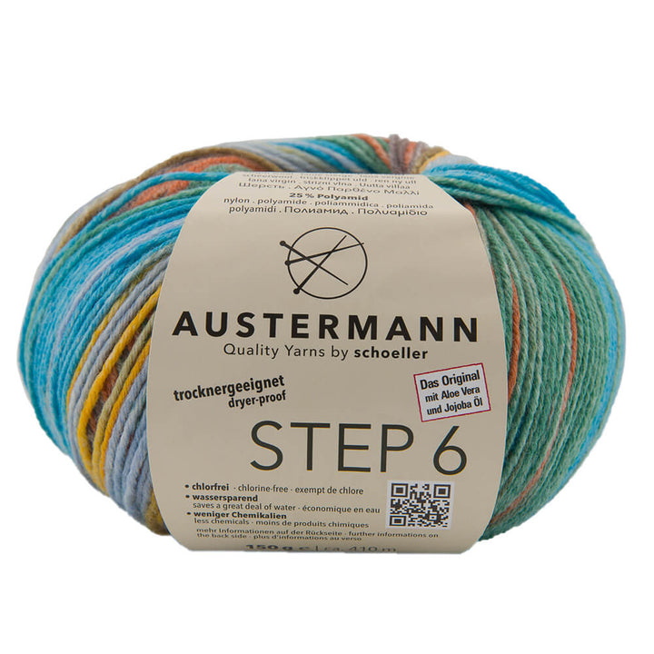 Austermann Step 6 Irish Rainbow Colours – Bild 15 von 15 bei bei bei bei bei bei bei bei bei bei bei bei bei Lieblingsgarn
