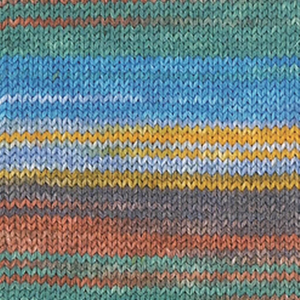 Austermann 623 - Malin Austermann Step 6 Irish Rainbow Colours 150g Lieblingsgarn
