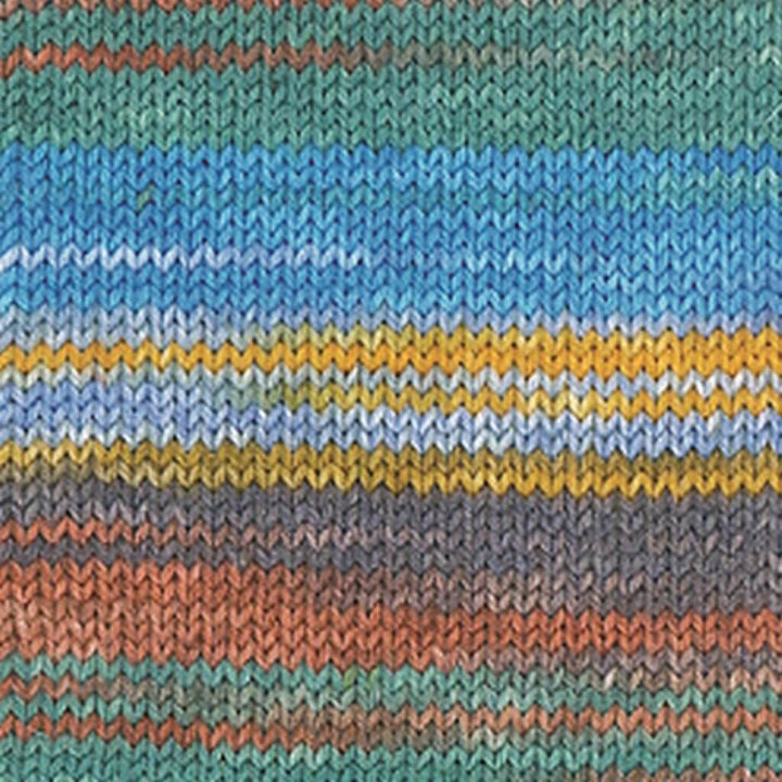 Austermann 623 - Malin Austermann Step 6 Irish Rainbow Colours 150g Lieblingsgarn